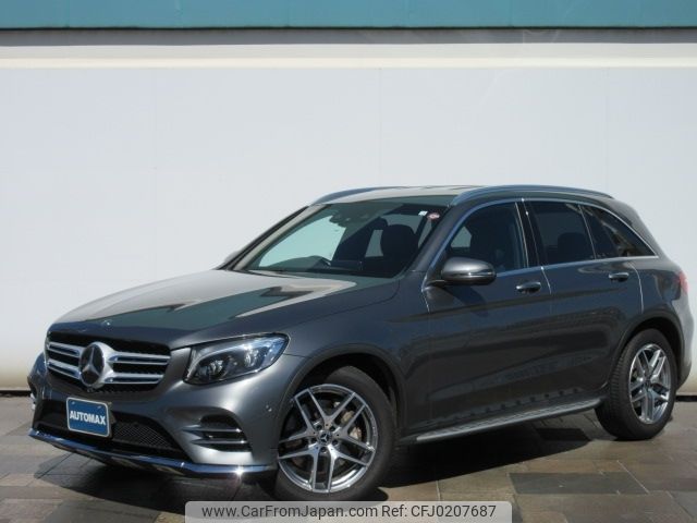 mercedes-benz glc-class 2017 -MERCEDES-BENZ--Benz GLC DBA-253942C--WDC2539422F368136---MERCEDES-BENZ--Benz GLC DBA-253942C--WDC2539422F368136- image 1