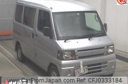 mitsubishi minicab-van 2010 -MITSUBISHI--Minicab Van U61V-1501207---MITSUBISHI--Minicab Van U61V-1501207-