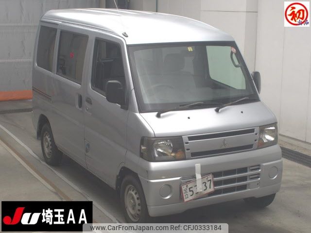 mitsubishi minicab-van 2010 -MITSUBISHI--Minicab Van U61V-1501207---MITSUBISHI--Minicab Van U61V-1501207- image 1