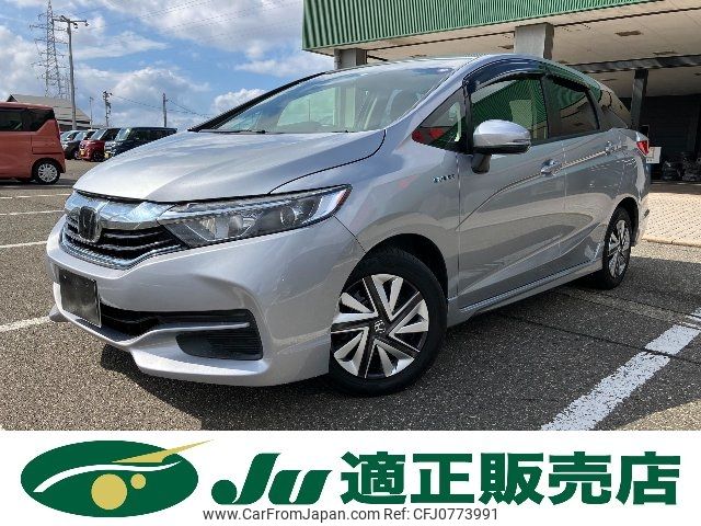 honda shuttle 2018 -HONDA 【名変中 】--Shuttle GP7--2006000---HONDA 【名変中 】--Shuttle GP7--2006000- image 1