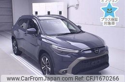 toyota corolla-cross 2024 CFJ1670266