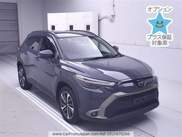 toyota corolla-cross 2024 CFJ1670266 image 1
