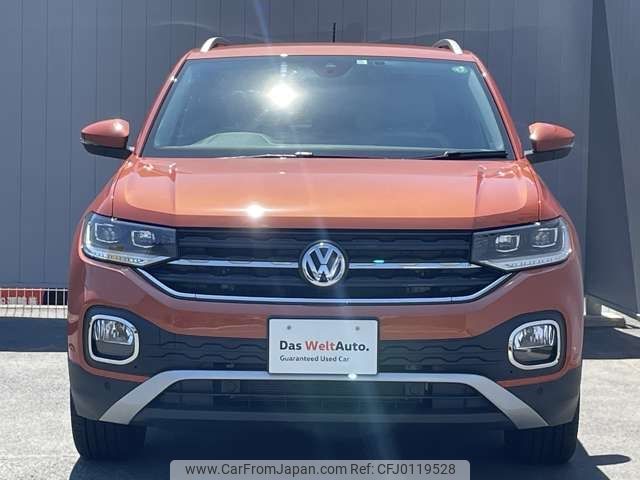 volkswagen t-cross 2020 -VOLKSWAGEN--VW T-Cross 3BA-C1DKR--WVGZZZC1ZLY059789---VOLKSWAGEN--VW T-Cross 3BA-C1DKR--WVGZZZC1ZLY059789- image 2