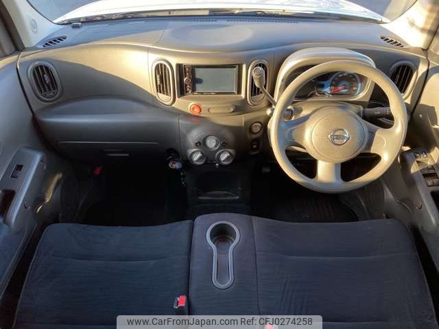 nissan cube 2014 -NISSAN--Cube DBA-Z12--Z12-281209---NISSAN--Cube DBA-Z12--Z12-281209- image 2