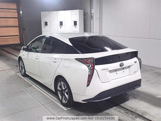 toyota prius 2017 -TOYOTA--Prius ZVW55--8052508---TOYOTA--Prius ZVW55--8052508- image 2