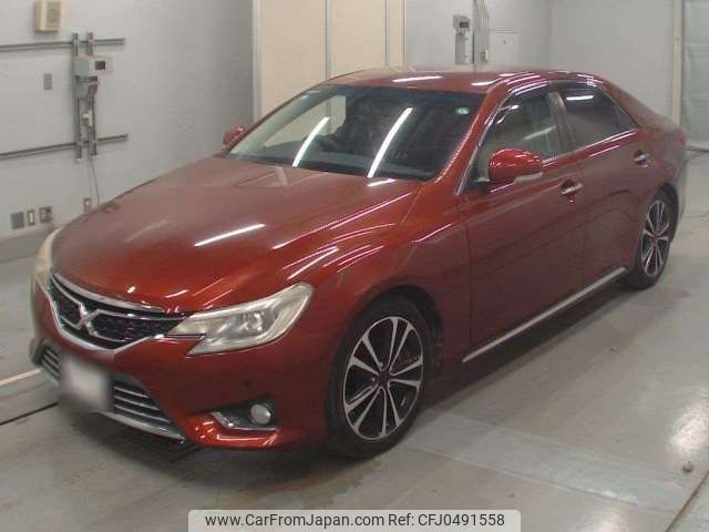 toyota mark-x 2013 -TOYOTA 【宇都宮 377ﾔ 10】--MarkX DBA-GRX130--GRX130-6074188---TOYOTA 【宇都宮 377ﾔ 10】--MarkX DBA-GRX130--GRX130-6074188- image 1