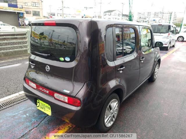 nissan cube 2013 CFJ1586267 image 2