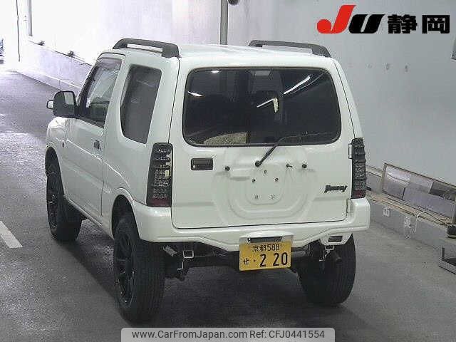 suzuki jimny 1999 -SUZUKI 【京都 588ｾ220】--Jimny JB23W-122806---SUZUKI 【京都 588ｾ220】--Jimny JB23W-122806- image 2