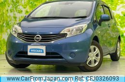 nissan note 2014 quick_quick_DBA-E12_E12-235839