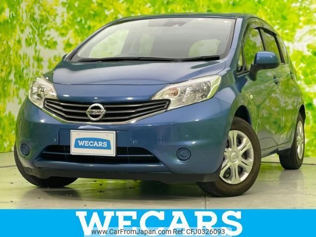 nissan note 2014 quick_quick_DBA-E12_E12-235839 image 1