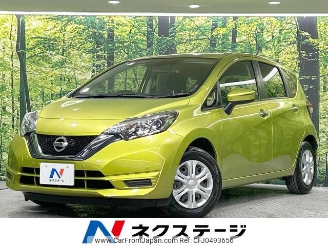 nissan note 2019 -NISSAN--Note DBA-E12--E12-618633---NISSAN--Note DBA-E12--E12-618633- image 1