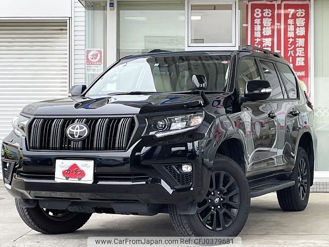 toyota land-cruiser-prado 2022 -TOYOTA--Land Cruiser Prado 3BA-TRJ150W--TRJ150-0152813---TOYOTA--Land Cruiser Prado 3BA-TRJ150W--TRJ150-0152813- image 1