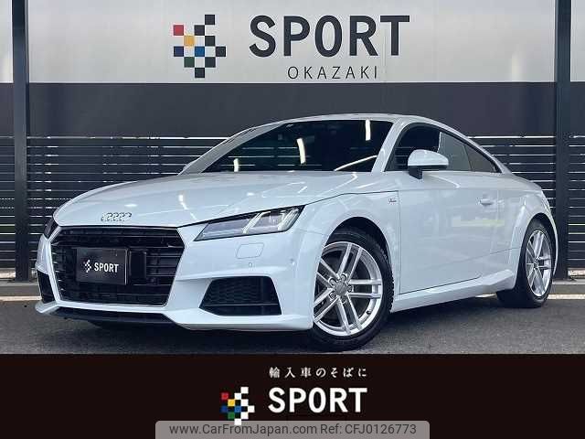 audi tt 2017 -AUDI--Audi TT ABA-FVCJS--TRUZZZFV5H1012371---AUDI--Audi TT ABA-FVCJS--TRUZZZFV5H1012371- image 1