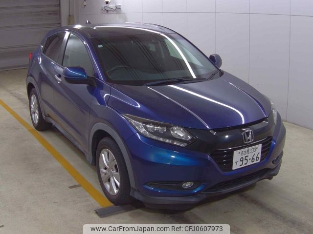 honda vezel 2016 -HONDA 【名古屋 330ｽ9566】--VEZEL RU1-1213396---HONDA 【名古屋 330ｽ9566】--VEZEL RU1-1213396- image 1