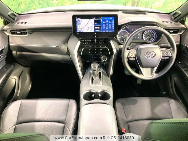 toyota harrier 2022 quick_quick_MXUA80_MXUA80-0068935 image 2