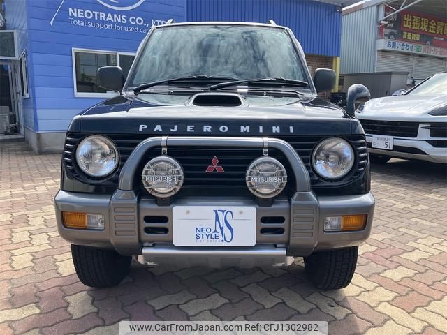 mitsubishi pajero-mini 1997 GOO_JP_700070900030250603001 image 2