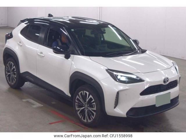toyota yaris-cross 2020 CFJ1558998 image 1
