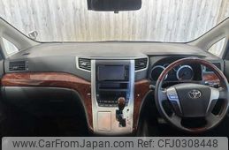 toyota vellfire 2009 TE6032