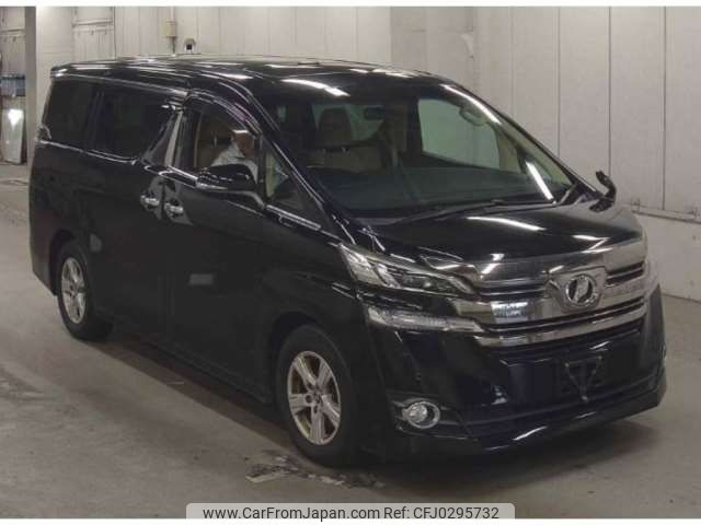 toyota vellfire 2015 -TOYOTA--Vellfire DBA-AGH30W--AGH30-0051568---TOYOTA--Vellfire DBA-AGH30W--AGH30-0051568- image 1