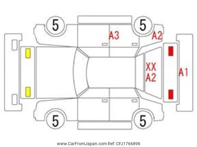 toyota wish 2011 CFJ1766896 image 2