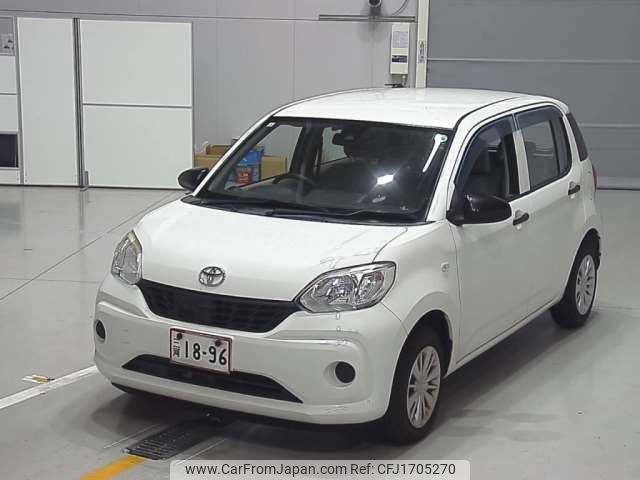 toyota passo 2018 CFJ1705270 image 1