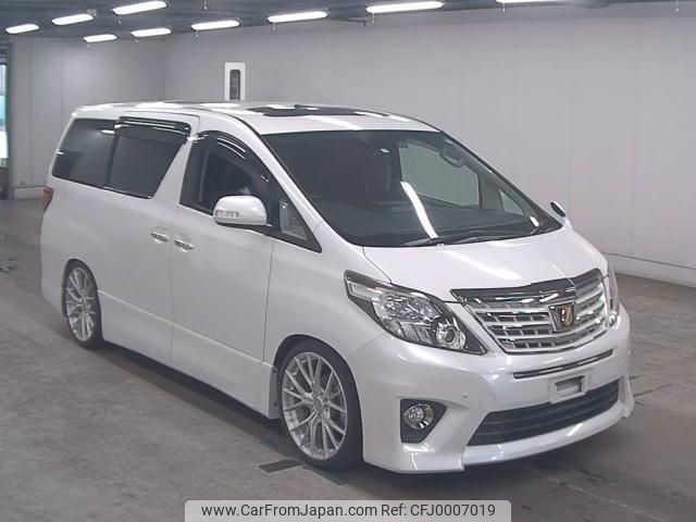 toyota alphard 2014 quick_quick_DBA-ANH20W_ANH20-8339019 image 1