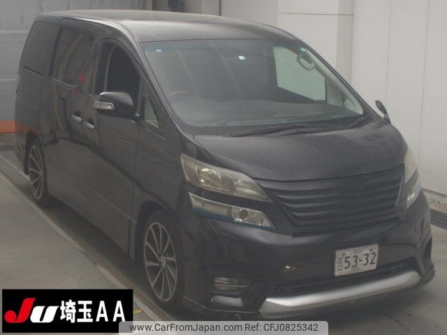 toyota vellfire 2010 -TOYOTA--Vellfire ANH20W-8097228---TOYOTA--Vellfire ANH20W-8097228- image 1