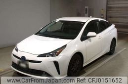 toyota prius 2021 -TOYOTA--Prius 6AA-ZVW51--ZVW51-6205700---TOYOTA--Prius 6AA-ZVW51--ZVW51-6205700-