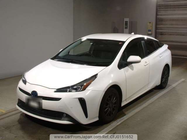 toyota prius 2021 -TOYOTA--Prius 6AA-ZVW51--ZVW51-6205700---TOYOTA--Prius 6AA-ZVW51--ZVW51-6205700- image 1