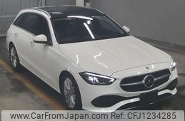 mercedes-benz c-class-station-wagon 2022 -MERCEDES-BENZ--Benz C Class Wagon W1K2062412F047284---MERCEDES-BENZ--Benz C Class Wagon W1K2062412F047284-