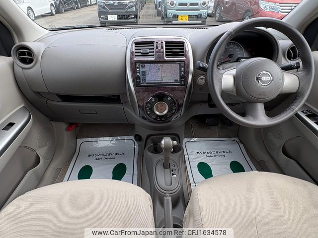 nissan march 2016 CFJ1634578 image 2