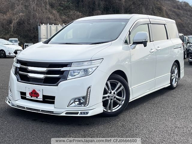 nissan elgrand 2012 -NISSAN--Elgrand DBA-TNE52--TNE52-017001---NISSAN--Elgrand DBA-TNE52--TNE52-017001- image 1