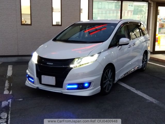 honda odyssey 2013 -HONDA--Odyssey DBA-RC1--RC1-1005072---HONDA--Odyssey DBA-RC1--RC1-1005072- image 1