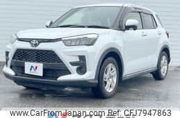 toyota raize 2020 CFJ7947863