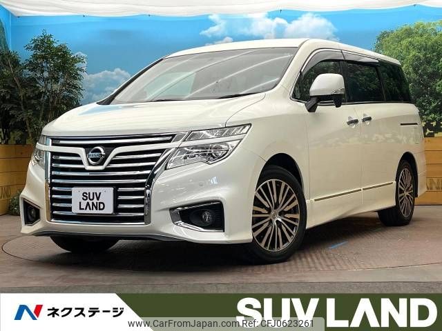 nissan elgrand 2018 -NISSAN--Elgrand DBA-TE52--TE52-096398---NISSAN--Elgrand DBA-TE52--TE52-096398- image 1