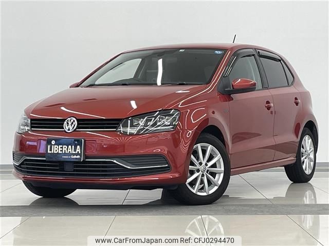 volkswagen polo 2015 -VOLKSWAGEN--VW Polo DBA-6RCJZ--WVWZZZ6RZFY289871---VOLKSWAGEN--VW Polo DBA-6RCJZ--WVWZZZ6RZFY289871- image 1