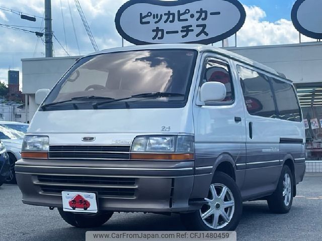 toyota hiace-wagon 1990 -TOYOTA--Hiace Wagon E-RZH101G--RZH101-0002957---TOYOTA--Hiace Wagon E-RZH101G--RZH101-0002957- image 1