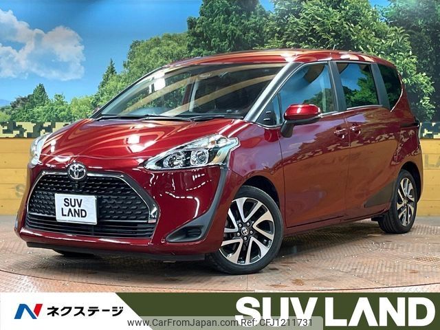 toyota sienta 2018 -TOYOTA--Sienta DBA-NSP170G--NSP170-7171094---TOYOTA--Sienta DBA-NSP170G--NSP170-7171094- image 1