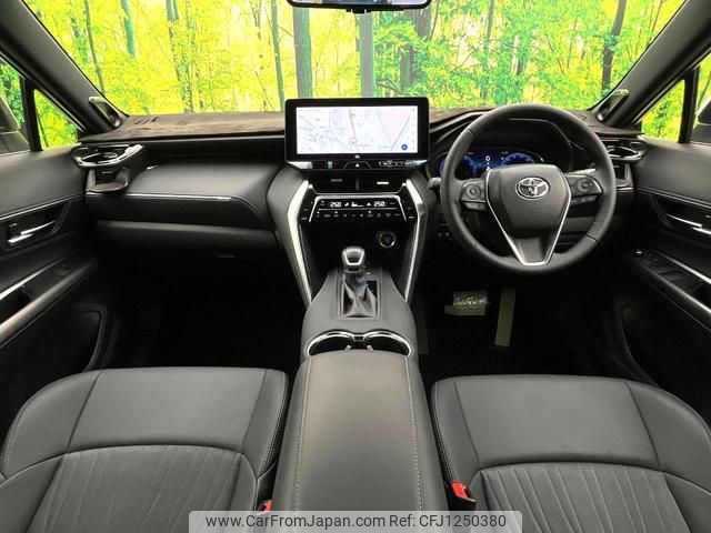 toyota harrier 2022 quick_quick_MXUA80_MXUA80-0081342 image 2