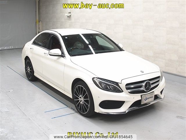 mercedes-benz c-class 2014 CFJ1854645 image 1