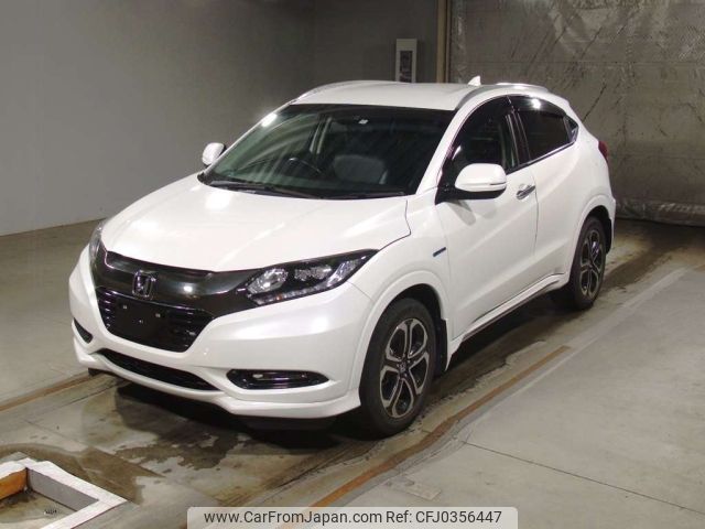 honda vezel 2016 -HONDA--VEZEL RU4-1206639---HONDA--VEZEL RU4-1206639- image 1