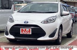 toyota aqua 2018 CFJ1868904