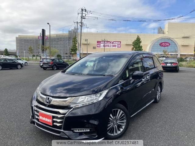 honda odyssey 2019 -HONDA--Odyssey DBA-RC1--RC1-1210141---HONDA--Odyssey DBA-RC1--RC1-1210141- image 1