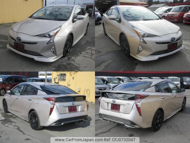 toyota prius 2016 quick_quick_ZVW51_ZVW51-8005747 image 2