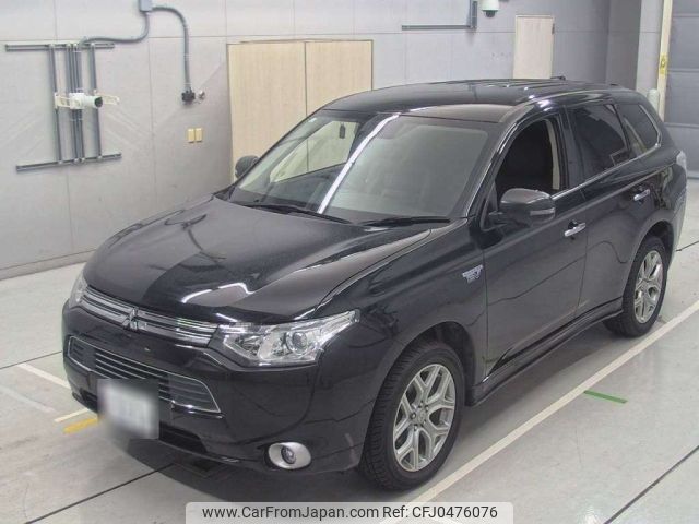 mitsubishi outlander-phev 2013 -MITSUBISHI 【春日井 300と7656】--Outlander PHEV GG2W-0001321---MITSUBISHI 【春日井 300と7656】--Outlander PHEV GG2W-0001321- image 1