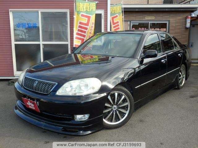 toyota mark-ii 2004 -TOYOTA--Mark2 JZX110--6054083---TOYOTA--Mark2 JZX110--6054083- image 1