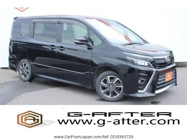 toyota voxy 2017 -TOYOTA--Voxy DBA-ZRR80W--ZRR80-0359232---TOYOTA--Voxy DBA-ZRR80W--ZRR80-0359232- image 1