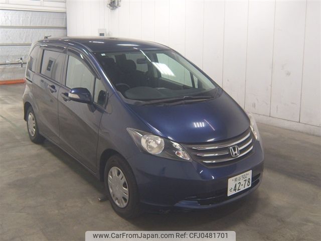 honda freed 2010 -HONDA 【熊谷 502ｾ4278】--Freed GB3-1195668---HONDA 【熊谷 502ｾ4278】--Freed GB3-1195668- image 1