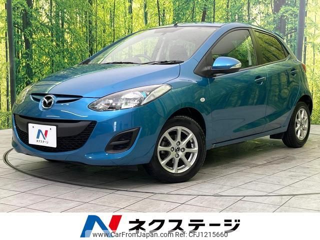 mazda demio 2012 quick_quick_DEJFS_DEJFS-144601 image 1