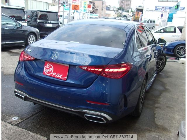 mercedes-benz c-class 2022 -MERCEDES-BENZ--Benz C Class 5AA-206042C--W1K2060422R063395---MERCEDES-BENZ--Benz C Class 5AA-206042C--W1K2060422R063395- image 2